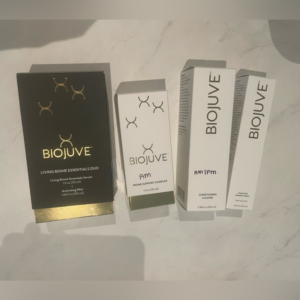 Biojuve skincare set